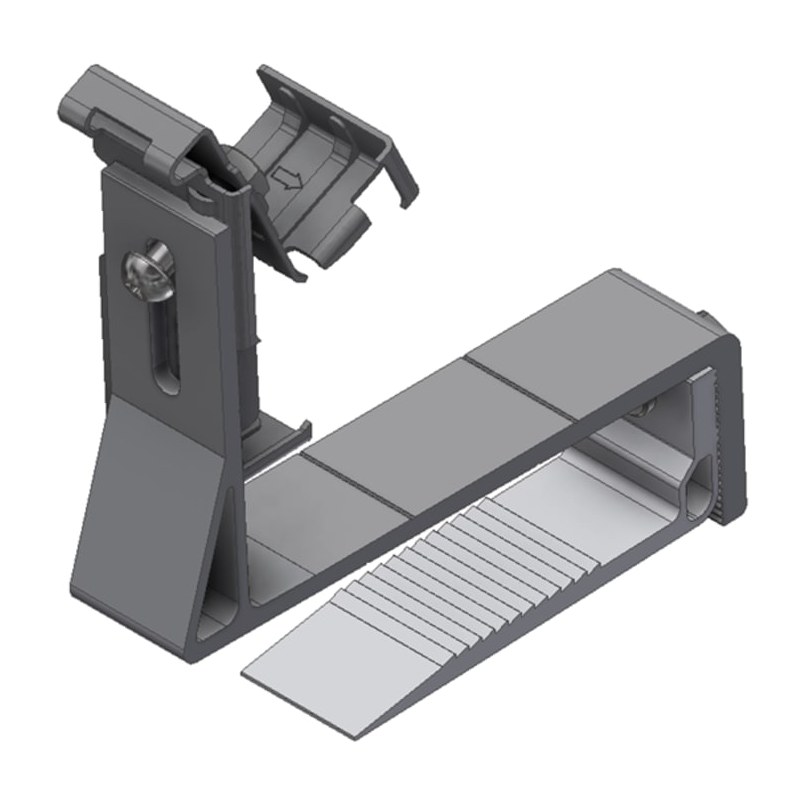 Van der Valk ValkAce, Slimline dakhaak, verstelbaar