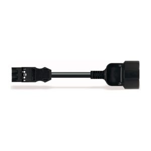 WAGO Winsta H05VV-F aansluitsnoer 3Px1,5mm² 2000mm male netsteker