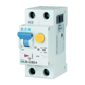 Eaton PKN6-20/1N/C/003-A-MW aardlekautomaat Aardlekautomaten