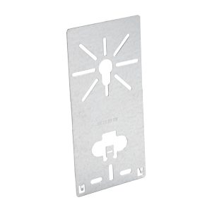 Stago KG281 Montageplaat vlak