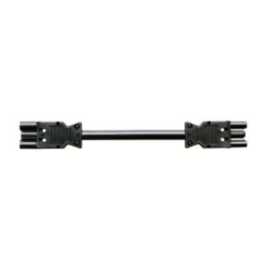 Wieland GST18I3 koppelsnoer 2,5MM² 500 cm CCA zwart