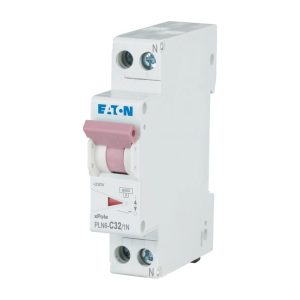 Eaton PLN6-C32/1N-MW, installatieautomaat Installatieautomaten 32 A
