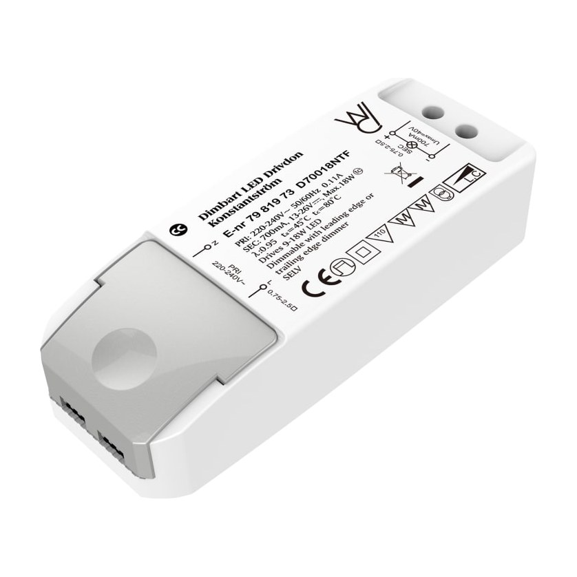 Solar Light One LED driver 113x44x28mm 18 W IP20 D270018