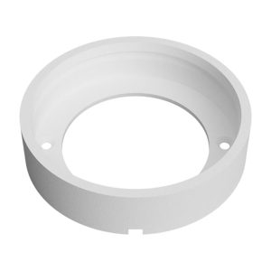 One 70 verhogingsring, beh. wit, Øxh 70x17mm