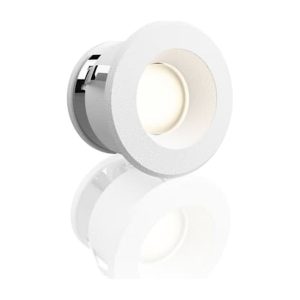 Solar Light Mini inbouwspot Downlights 30x24mm 1 W 2700 K