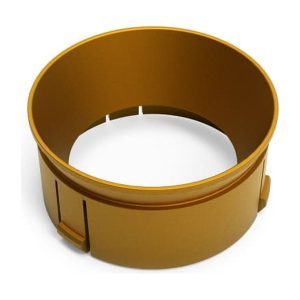 Railspot 3-fase accessoire, reflector, mat goud