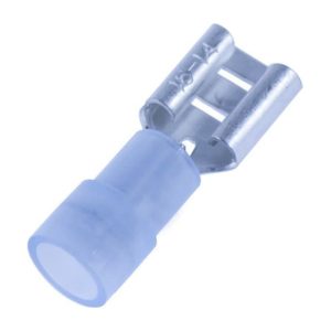Solar Contactklem Aderdoorverbinder rond/vlak blauw SPN 2507 FL PLD