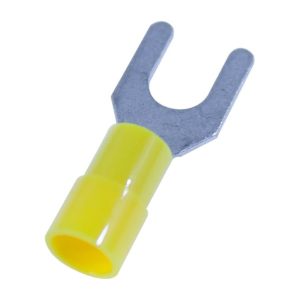 Solar Klemkabelschoen 6,64mm² geel SPN 4653 G PL
