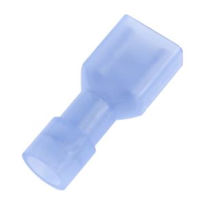 Solar Contactklem Aderdoorverbinder rond/vlak blauw SPN 2507 FLF PLD