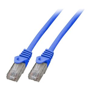 Patch kabel cat6 u/utp lszh 2,0m blauw