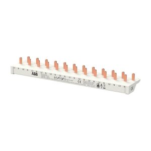 ABB Verzamelrail voor DS301C Drie fase + N, 12 modules
