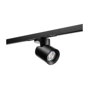 SG Lighting Zip Aneto Mini Zwart 530lm 2700K Ra>90 Fase afsnijding