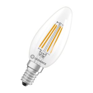 Ledvance kaars, E14 LED Lamp 35x100mm 3 W