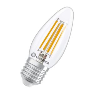 Ledvance kaars, E27 LED Lamp 35x95mm 3 W
