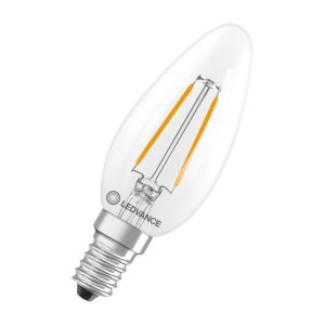 Ledvance kaars, E14 LED Lamp 35x100mm 1 W
