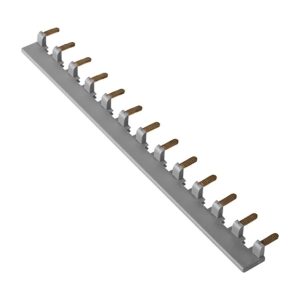 ABB Componenten Verzamelrail S200C enkel fase, 13 modules, blauw