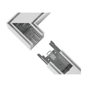Lumission Lineair armatuur, recht koppelstuk, lxbxh 200x57x36mm