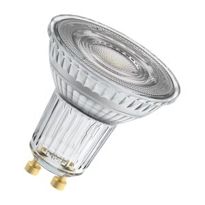 Solar Ledlamp PAR16, GU10 LED Spot 2,4 W