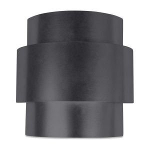 Solar Light MOLLE Wandlamp Plafond- wandarmaturen outdoor 9 W 3000 K zwart