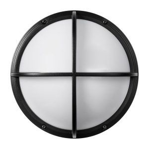 Solar Light Plafond- wandarmaturen outdoor 12 W 4000 K IP65 aluminium sensor