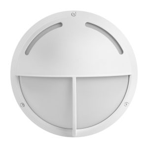 Solar Light Plafond- wandarmaturen outdoor 12 W 4000 K IP65 aluminium 62lm/W