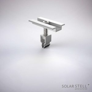 Solarstell PV paneel verbindings en bevestigingselementen