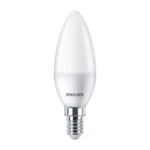 Philips kaars, E14 LED Lamp 35x106mm 5 W