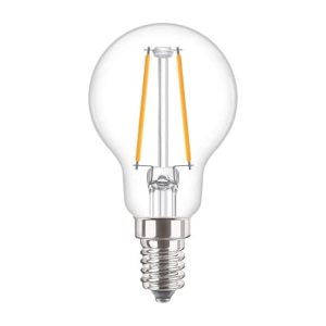 Philips kogellamp, E14 LED Lamp 45x80mm 2 W