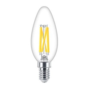 Philips kaars, E14 LED Lamp 35x97mm 3 W