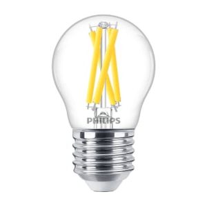 Philips peer, E27 LED Lamp 45x78mm 3 W