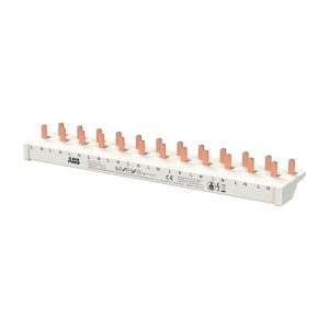 ABB Verzamelrail voor DS301C Enkel fase + N, 12 modules