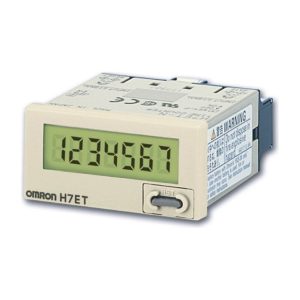 Omron H7ETNVOMI 48X24 mm LCD-7 cijf ersincl. batterij NPN/PNP in 999