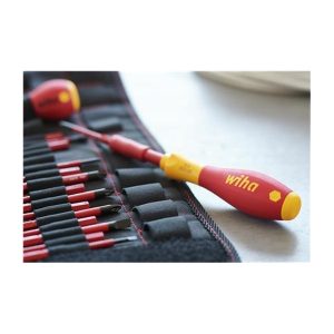 Wiha SlimVario Electric Set 2831T18 incl. VDE Stubby, 19-delig in etui
