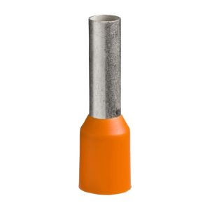 Schneider Electric Adereindhuls, Medium, 4mm², Oranje (per 100 stuks)