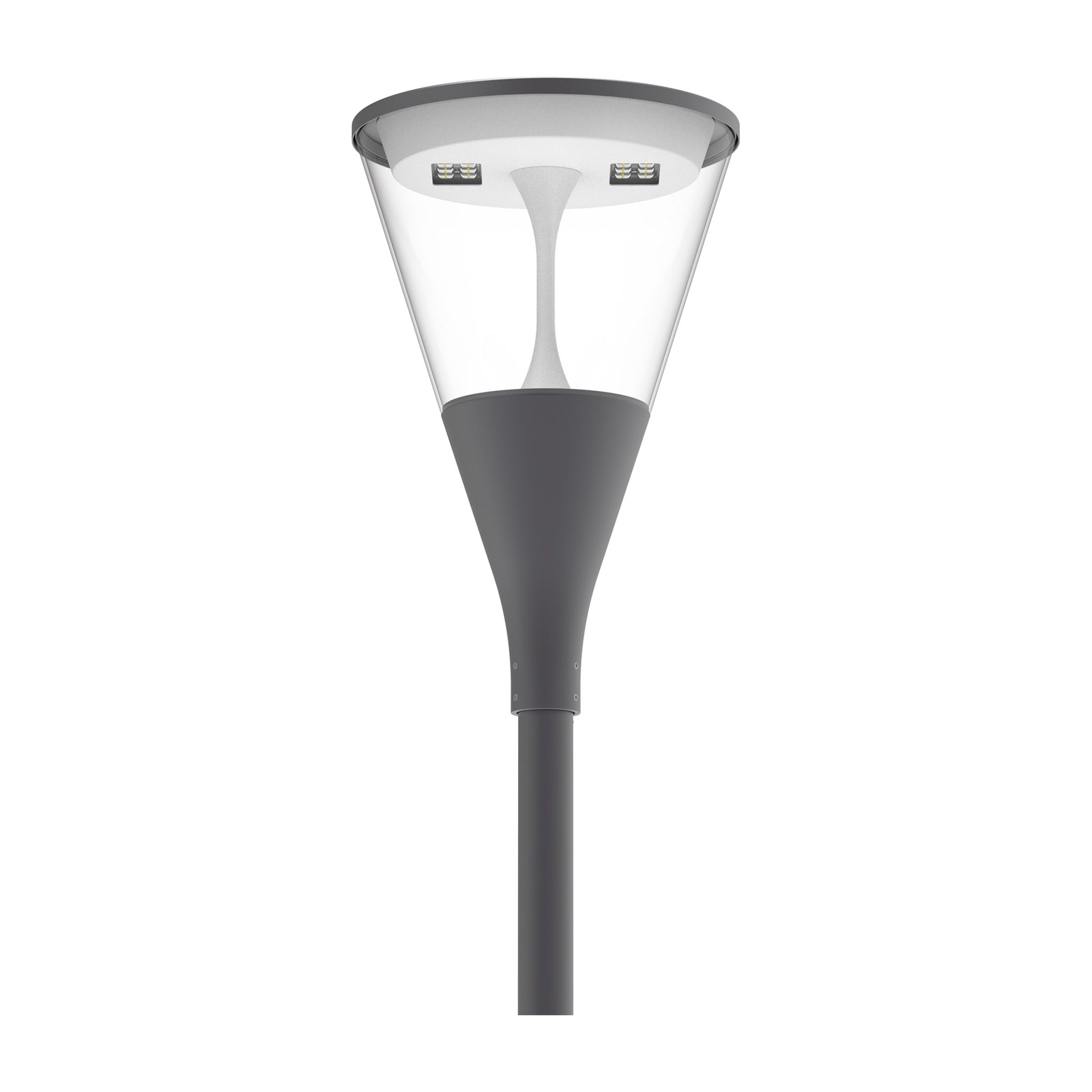 Solar Light Bolderarmatuur Park Straat- en pleinverlichting 60mm 18 W 2550lm 703