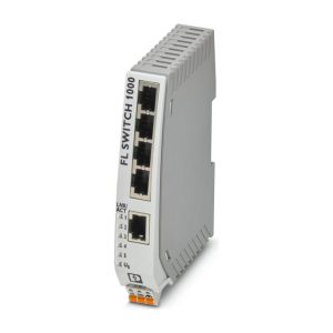 Phoenix Contact Industrial Ethernet, FL Netwerkswitch IP30 1005N