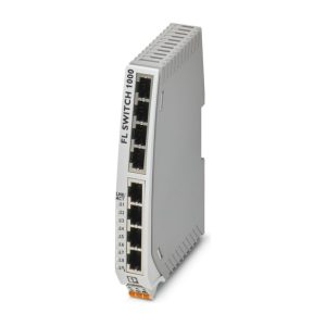 Phoenix Contact Industrial Ethernet, FL Netwerkswitch IP30 1008N