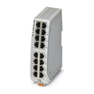 Phoenix Contact Industrial Ethernet, FL Netwerkswitch IP30 1085255