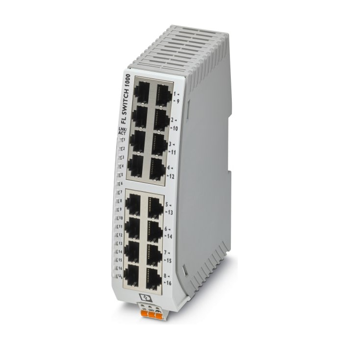 Phoenix Contact Industrial Ethernet, FL Netwerkswitch IP30 1085255