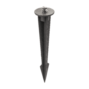 SG Lighting Hovden Grafiet Grondpen Aluminium
