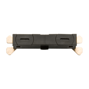 SG Lighting ZIP 230V recht koppelstuk zwart