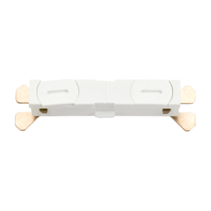 SG Lighting ZIP 230V recht koppelstuk wit