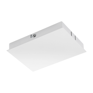 SG Lighting ZIP 230V plafondaansluiting mat wit