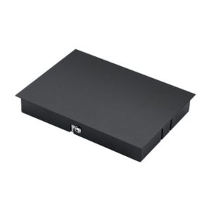 SG Lighting ZIP 230V plafonddoos zwart