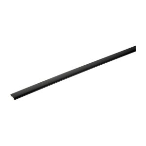 SG Lighting ZIP 230V Rail cover zwart 1,15M