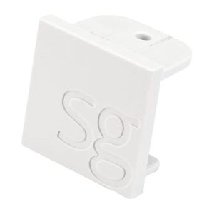 SG Lighting Zip 230V Wit Eindstuk