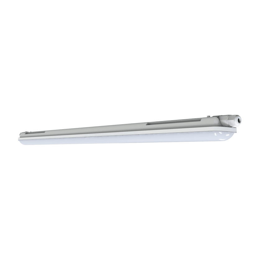 VITI 1200mm. 33W 5670LM 4000K GF3X1,5mm² Opaal, breedstralend, IP65