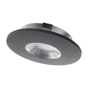 Keukenlamp 3W 350MA 240LM 2800K RA90 Dimbaar, Zwart