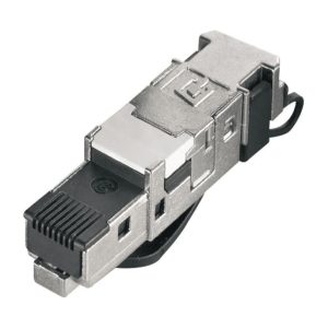 Weidmüller IE-PS-RJ45-FH-BK-B RJ45 plug Modulaire dataconnector Cat 6A