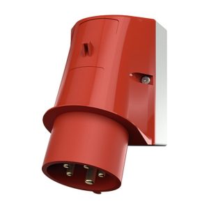 Mennekes CEE-toestelcontactstop 16 A 400 V 5-polig IP44 rood opbouw